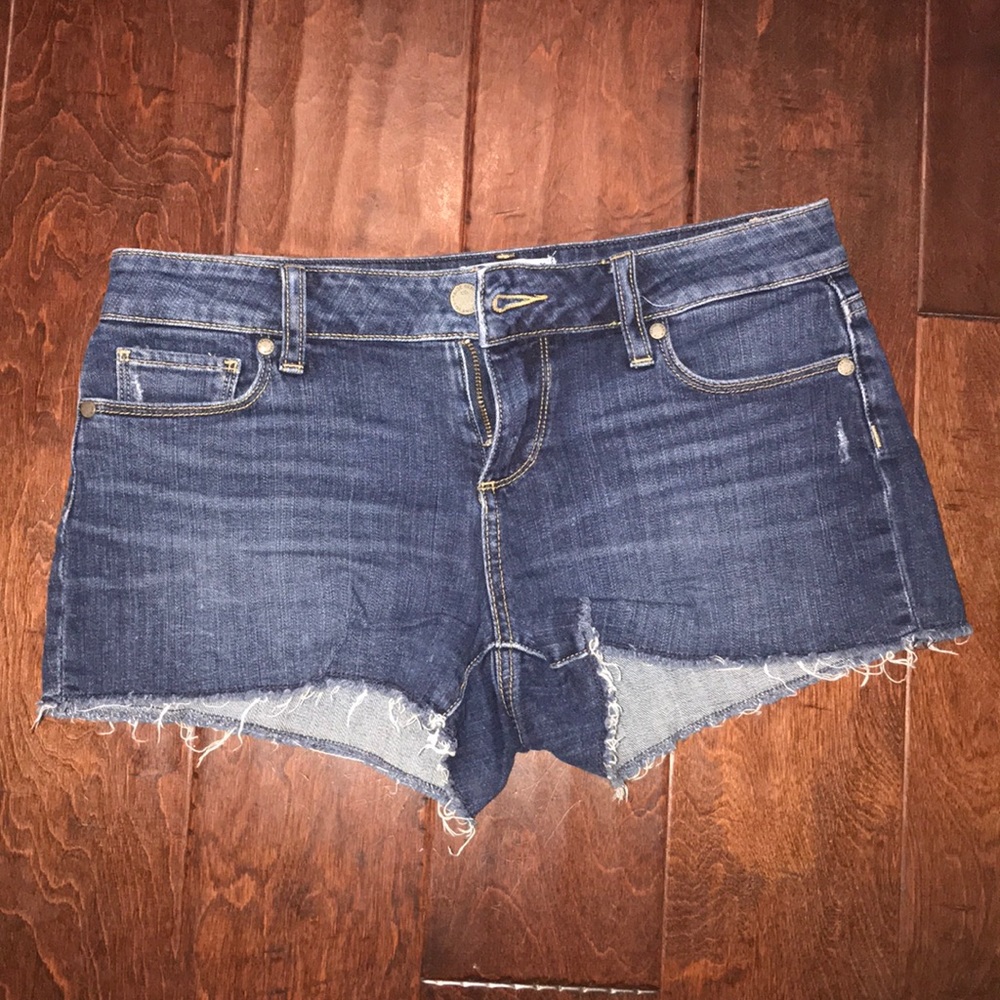 Paige denim shorts 26